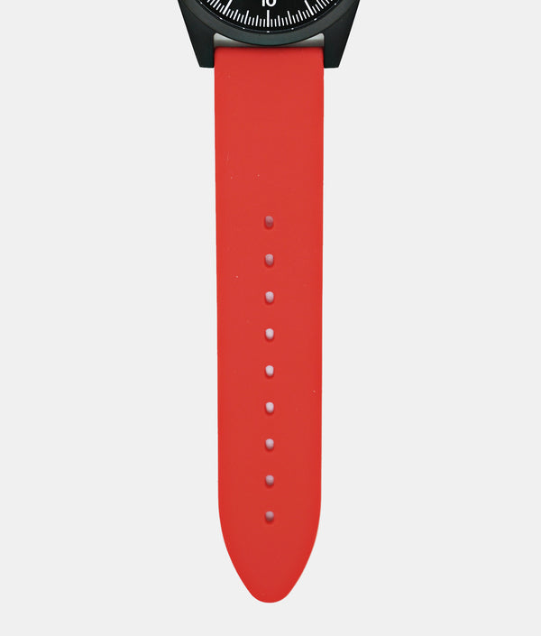 Red Silicone Strap Only