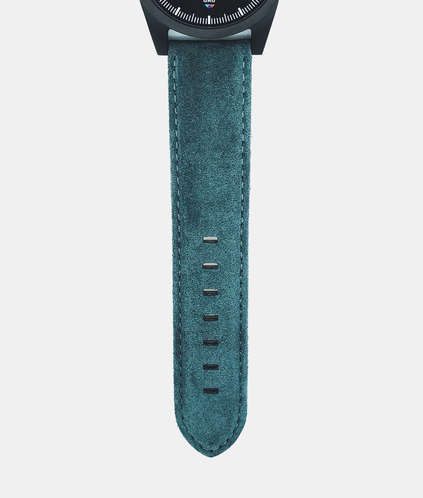 Dark Charcoal Racing Alcantara Strap Only