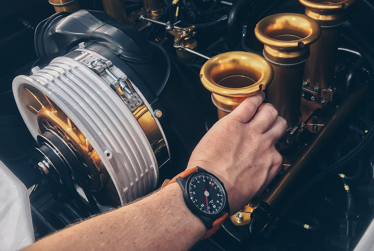 GRD - Automotive Watches and Watch Straps