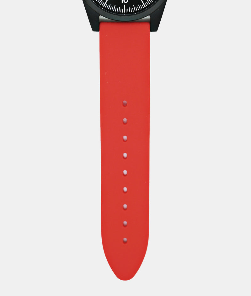 Red Silicone Strap Only