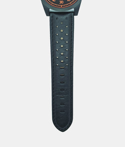 Black Rally Leather Strap Only